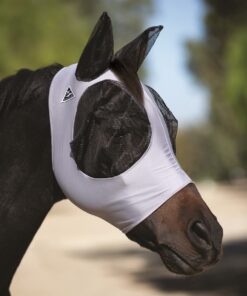 Alternative view of Comfort Fit Lycra Fluemaske med hul til pandelokken - Charcoal