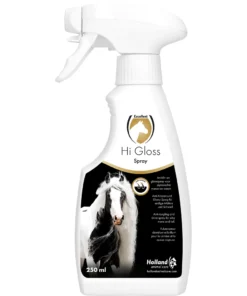 Hi Gloss Spray til Hestemanke og Hale | Ultimativ Glans og Volumen