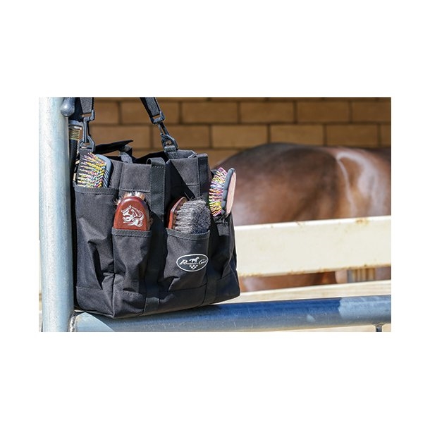 Professional's Choice Tack Tote Strigletaske - Sort
