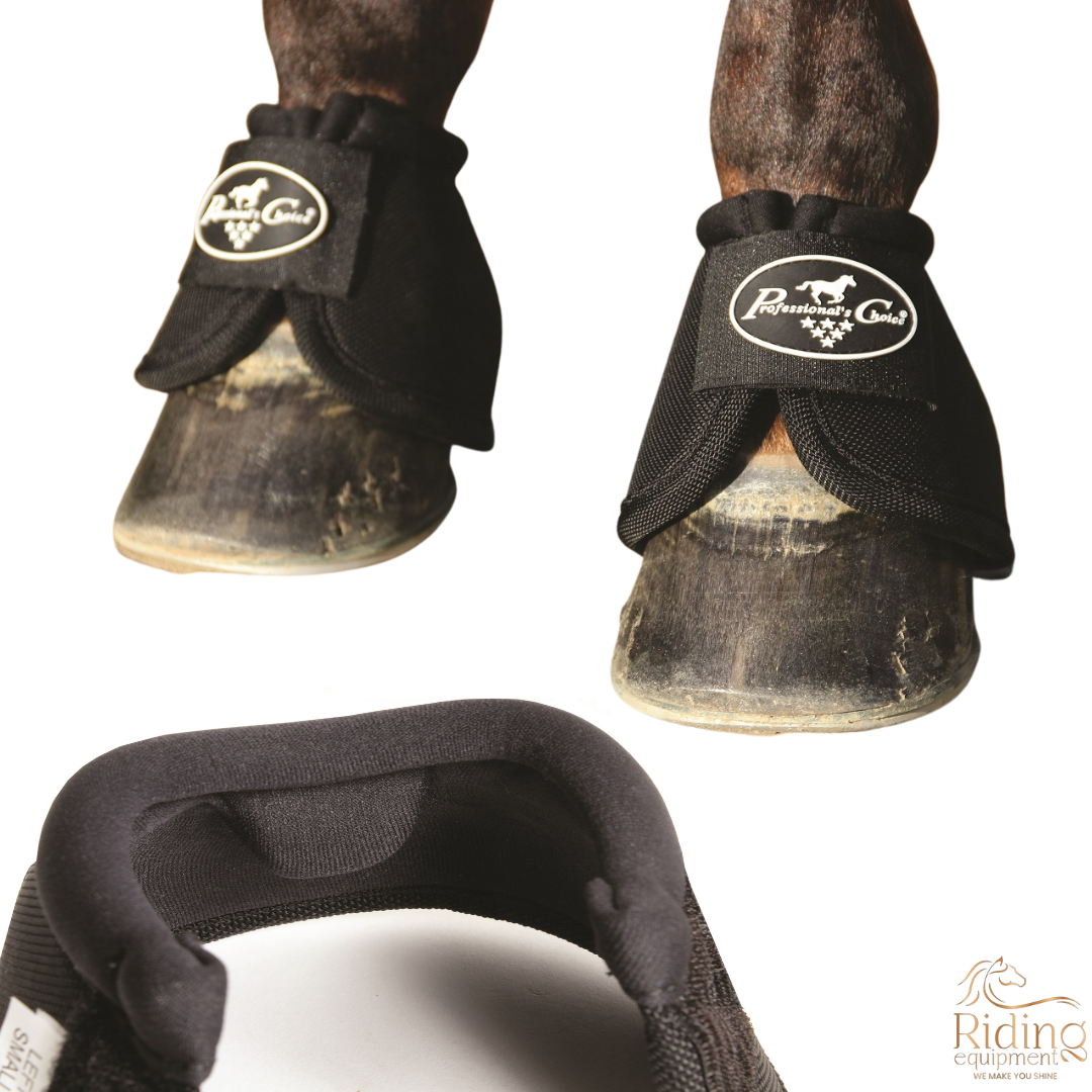 Professional's Choice Ballistic Overreach Bell Boots - Sort - Billede 3