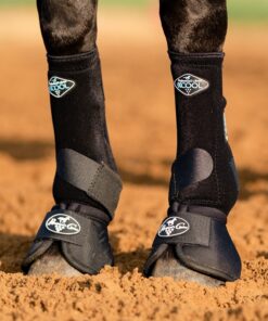 Alternative view of Professional's Choice Ballistic Overreach Bell Boots - Sort