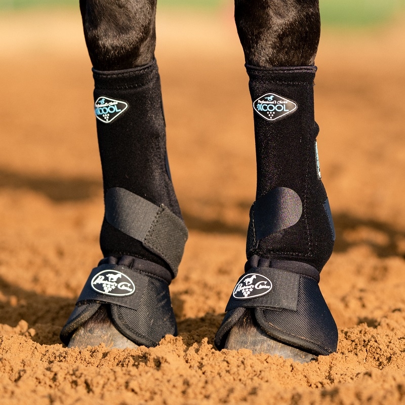 Professional's Choice Ballistic Overreach Bell Boots - Sort - Billede 2