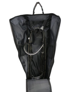 Woof Wear Double Bridle Bag - Grå/Sort