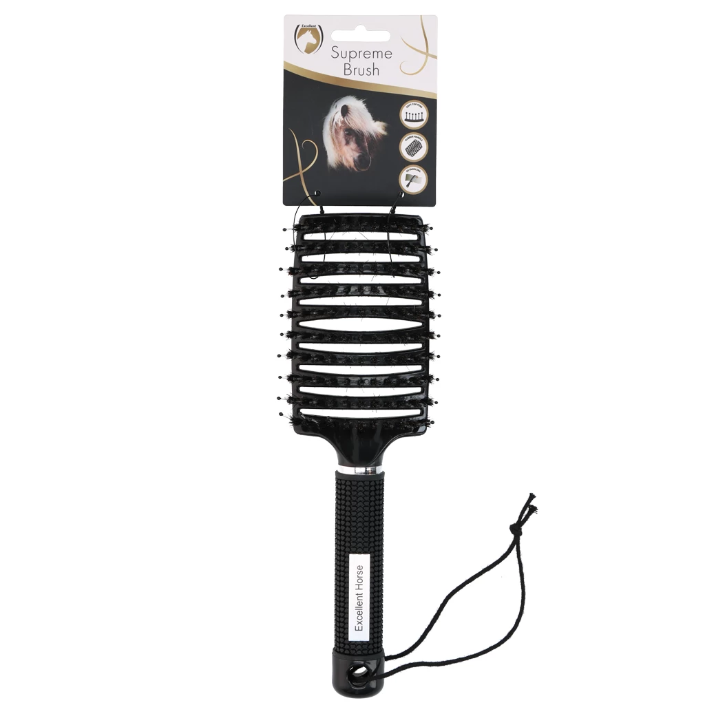 Excellent Supreme Børste | For en Skinnende og Filterfri Manke og Hale