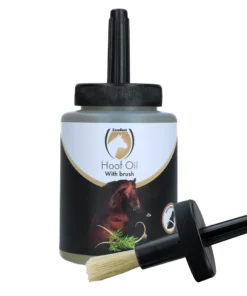 Equi hovolie  med Tea-treolie | Naturlig Hovpleje til Din Hest