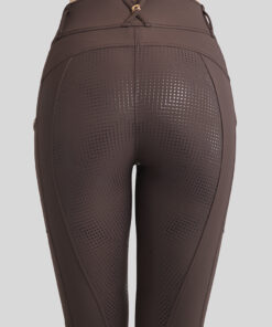 Montar MoMirella m. Rosegold Krystaller - Brun, Fullgrip