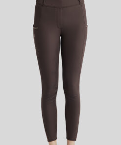 Alternative view of Montar MoMirella m. Rosegold Krystaller - Brun, Fullgrip