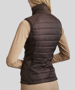 Alternative view of Montar Emma Vest - Brun