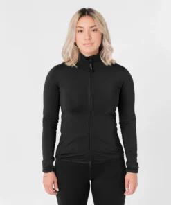 Marengo Sweden Function Full-Zip Black