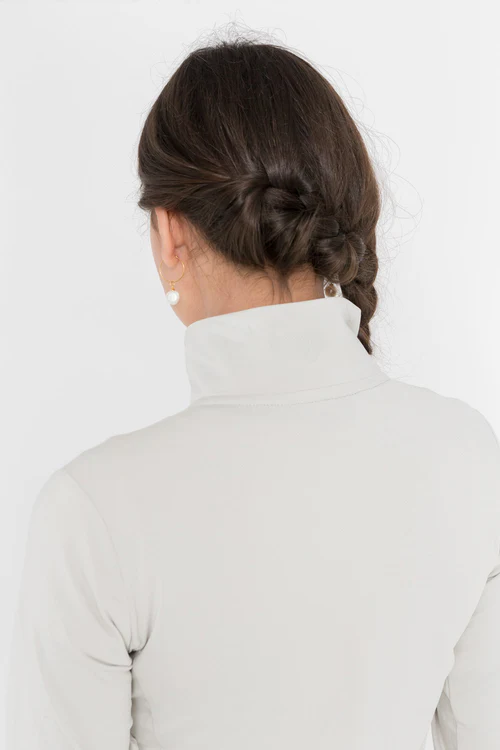 Marengo Sweden Function Full-Zip Off White - Billede 4