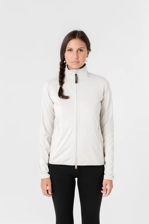 Marengo Sweden Function Full-Zip Off White