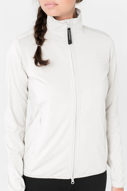 Marengo Sweden Function Full-Zip Off White - Billede 5