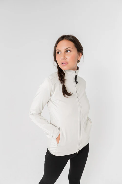 Marengo Sweden Function Full-Zip Off White - Billede 3