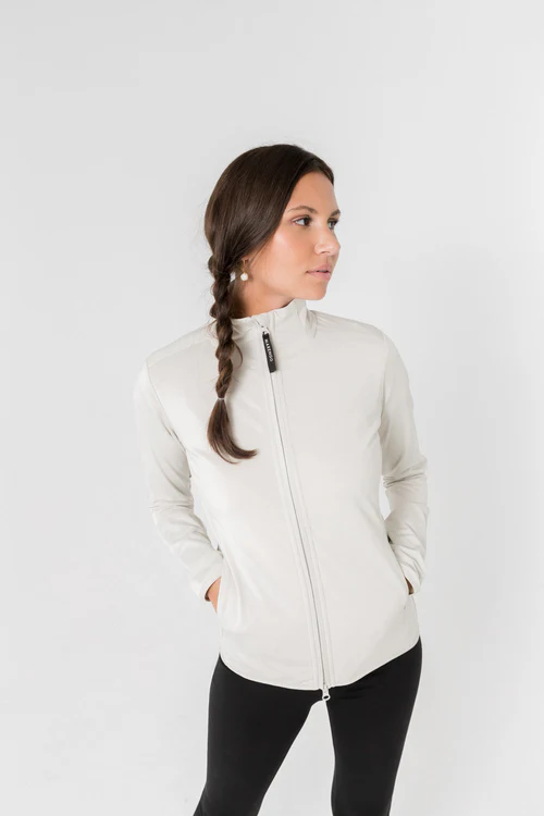 Marengo Sweden Function Full-Zip Off White - Billede 2