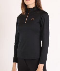 Montar Everly Langærmet Rosegold - Sort