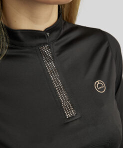 Alternative view of Montar Brielle Trøje - Sort