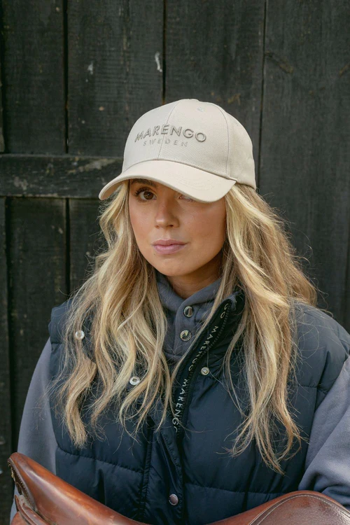 Marengo Sweden Classic Cap Beige - Billede 5