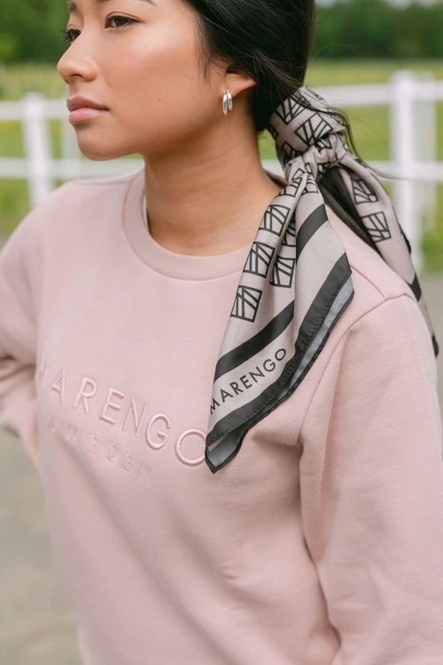 Marengo Sweden Signature Sweatshirt Pink - Billede 5