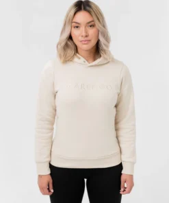 Marengo Sweden Signature Hoodie Beige