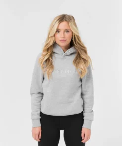 Marengo Sweden Signature Hoodie Grey Melange