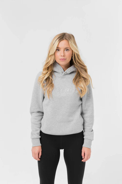 Marengo Sweden Signature Hoodie Grey Melange