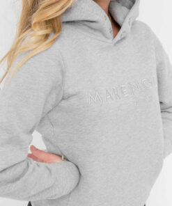 Alternative view of Marengo Sweden Signature Hoodie Grey Melange