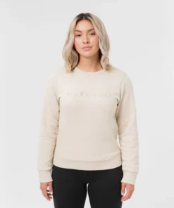 Marengo Sweden Signature Sweatshirt Beige