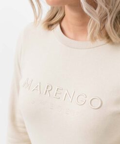 Alternative view of Marengo Sweden Signature Sweatshirt Beige