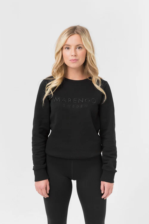 Marengo Sweden Signature Sweatshirt Black