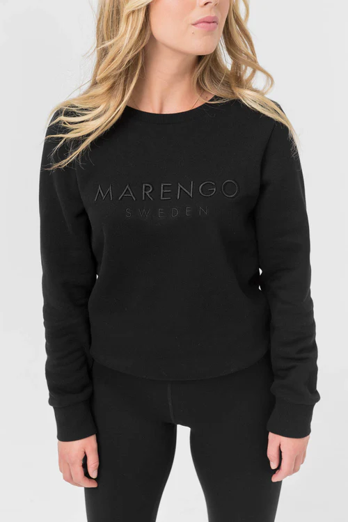 Marengo Sweden Signature Sweatshirt Black - Billede 5
