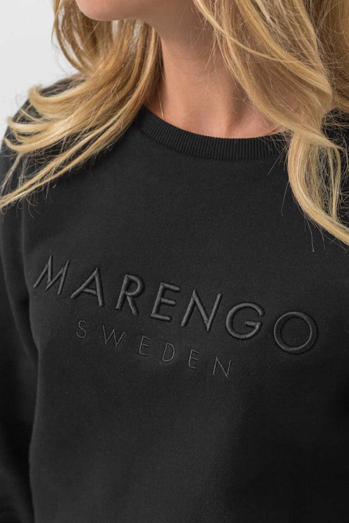 Marengo Sweden Signature Sweatshirt Black - Billede 3
