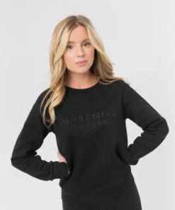 Alternative view of Marengo Sweden Signature Sweatshirt Black