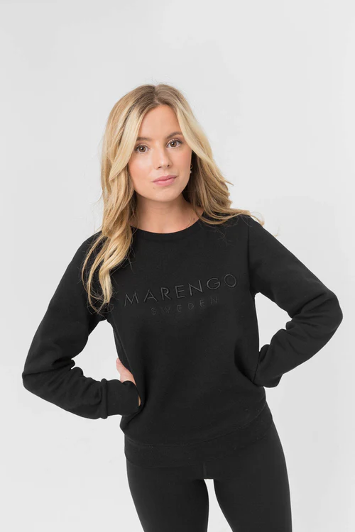 Marengo Sweden Signature Sweatshirt Black - Billede 2