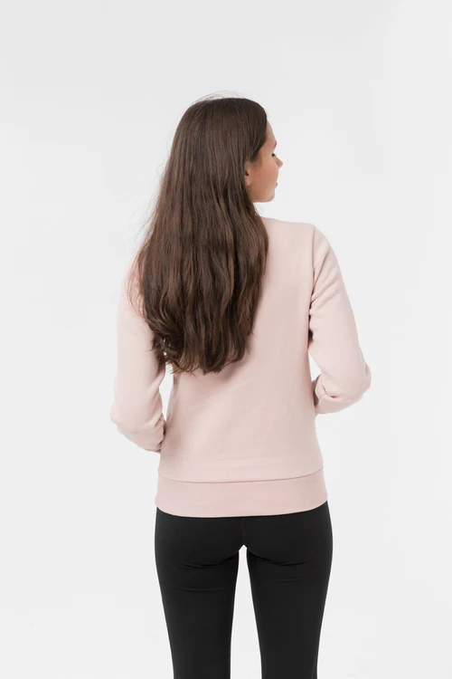 Marengo Sweden Signature Sweatshirt Pink - Billede 3
