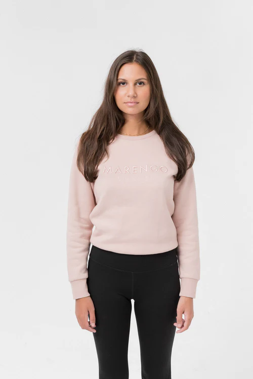 Marengo Sweden Signature Sweatshirt Pink