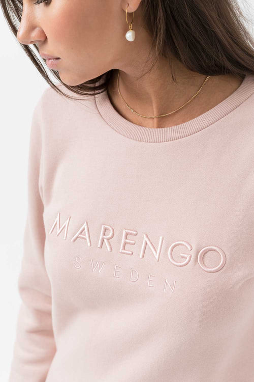 Marengo Sweden Signature Sweatshirt Pink - Billede 2