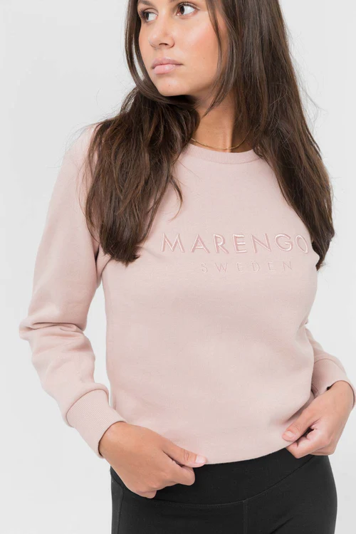 Marengo Sweden Signature Sweatshirt Pink - Billede 4
