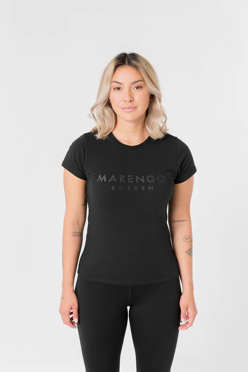 Marengo Sweden Signature T-shirt Black