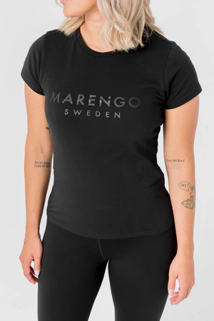 Marengo Sweden Signature T-shirt Black - Billede 4