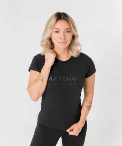 Alternative view of Marengo Sweden Signature T-shirt Black