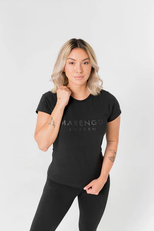 Marengo Sweden Signature T-shirt Black - Billede 2