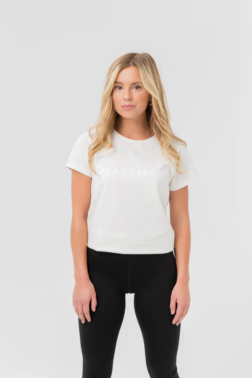 Marengo Sweden Signature T-shirt White