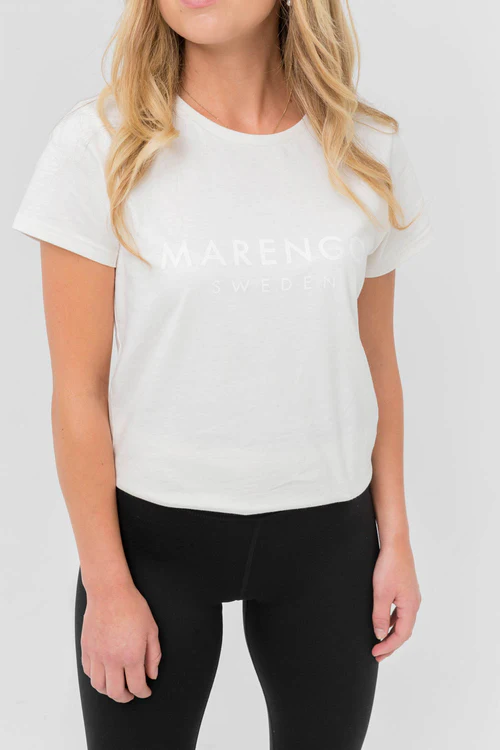 Marengo Sweden Signature T-shirt White - Billede 4