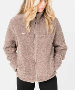 Marengo Sweden Teddy Jakke Brown