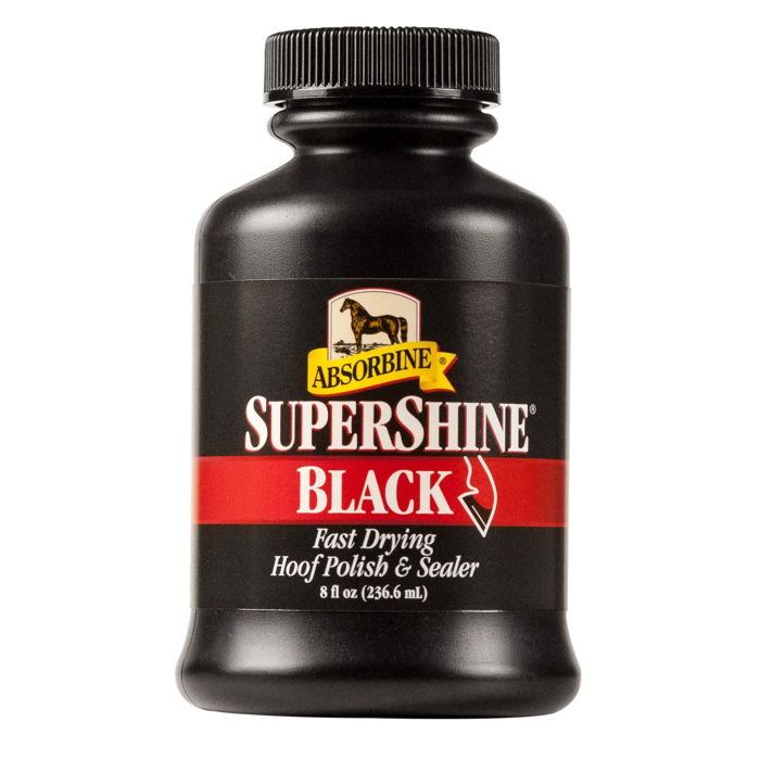 SuperShine® Hoof Polish | Black 236ml